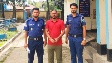 শাল্লায় সাবেক ছাত্রলীগ নেতা অরিন্দম চৌধুরী অপু গ্রেপ্তার