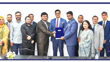 শিক্ষার্থী অর্থায়নে কমিউনিটি ব্যাংক ও স্প্লিটপে বাংলাদেশের মধ্যে সমঝোতা