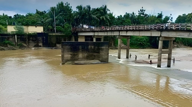 পানছড়ির রাবার ড্যামের ব্যাগ কেটে দেওয়া, ঝুঁকিতে ১২০০ একর ফসলি জমি