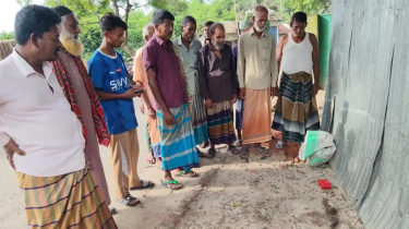 গাংনীতে বিএনপি নেতার বাড়ির পাশ থেকে বোমাসদৃশ দুটি বস্তু উদ্ধার গাংনীতে বিএনপি নেতার বাড়ির পাশ থেকে বোমাসদৃশ দুটি বস্তু উদ্ধার