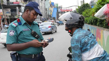 রাজধানীতে ট্রাফিক আইন ভাঙায় ১,৬৮৪ মামলা, ডাম্পিং ৬৩১ গাড়ি