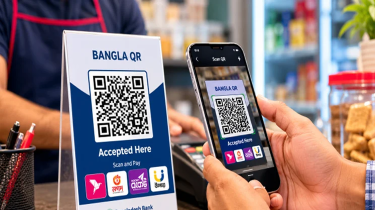 নগদ লেনদেন কমছে, বাংলা কিউআরে ৫৬ লাখ লেনদেনে ১ হাজার ৫০০ কোটি টাকা নগদ লেনদেন কমছে, বাংলা কিউআরে ৫৬ লাখ লেনদেনে ১ হাজার ৫০০ কোটি টাকা