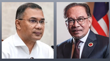 আনোয়ার ইব্রাহিমের দ্রুত আরোগ্য কামনা করে তারেক রহমানের বার্তা