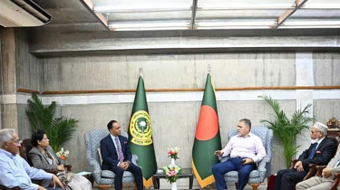 রাষ্ট্রপতি নির্বাচন: চূড়ান্ত প্রস্তুতি নিয়ে ভারপ্রাপ্ত স্পিকার ও সিইসির বৈঠক