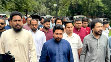 জুলাই গণঅভ্যুত্থান স্মৃতি জাদুঘর পরিদর্শনে এনসিপির কেন্দ্রীয় নেতারা