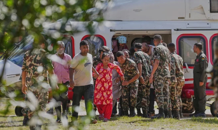 নেপালে প্রাণহানি বেড়ে ৫৩৮, এখনও নিখোঁজ শত শত পর্যটক