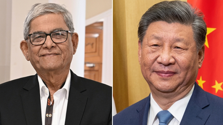 রাষ্ট্রপতি মির্জা ফখরুল ইসলাম আলমগীরকে শি জিনপিংয়ের অভিনন্দন