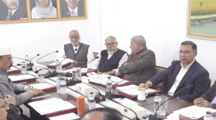 রাষ্ট্রপতি প্রার্থী চূড়ান্ত করতে বিএনপির জরুরি বৈঠক