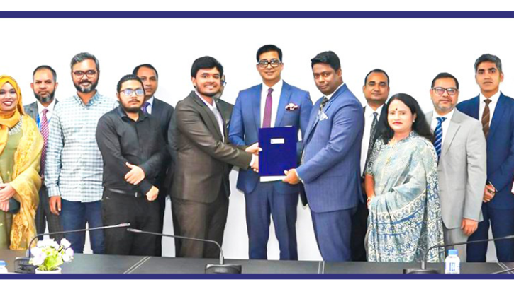 শিক্ষার্থী অর্থায়নে কমিউনিটি ব্যাংক ও স্প্লিটপে বাংলাদেশের মধ্যে সমঝোতা