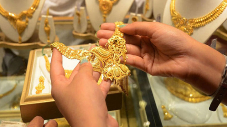 আবারও বাড়ল সোনার দাম, ভরি ২ লাখ ৪০ হাজার ৬২৮ টাকা
