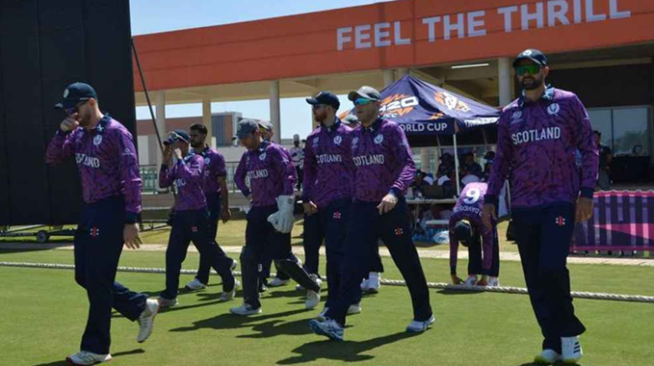 বাংলাদেশকে নিয়েবিশ্বকাপ শুরুর আগে যে বার্তা দিলো স্কটল্যান্ড