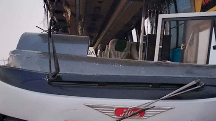 রংপুরে সড়ক দুর্ঘটনায় নিহত ৩