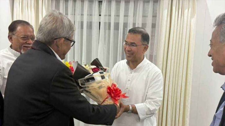 তারেক রহমানকে অভিনন্দন জানালেন মির্জা ফখরুল