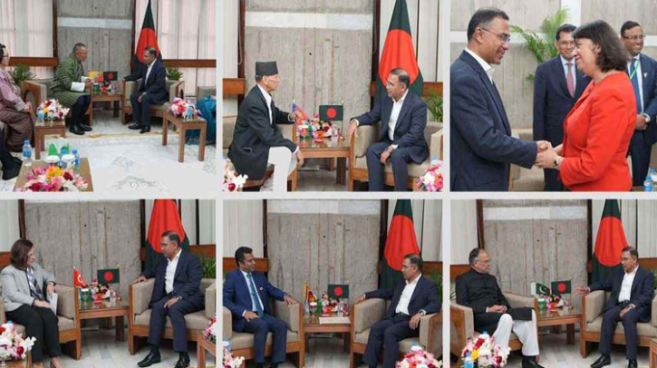 প্রধানমন্ত্রী তারেক রহমানের সঙ্গে বিশ্বনেতাদের সৌজন্য সাক্ষাৎ অনুষ্ঠিত