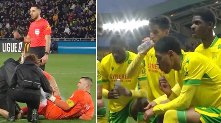 মুসলিম সতীর্থদের ইফতার করাতে ইনজুরির অভিনয় করলেন খ্রিষ্টান ফুটবলার