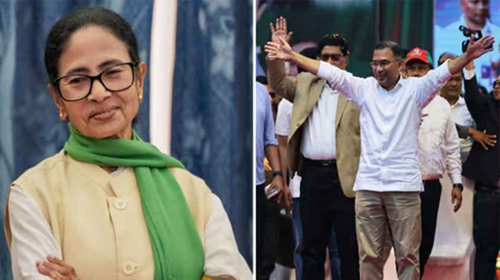 ‘তারেক ভাই’ বলে শুভেচ্ছা বার্তা দিলেন মমতা