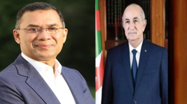 Algerian President Congratulates Bangladesh’s Newly Elected Prime Minister Algerian President Congratulates Bangladesh’s Newly Elected Prime Minister