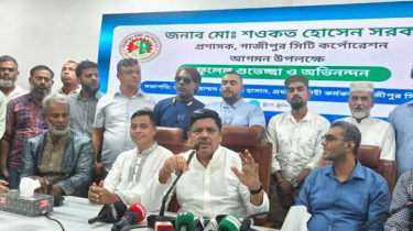 গাজীপুরে ৬ মাসের লক্ষ্যে জয়দেবপুরে ফ্লাইওভার ও তুরাগে সেতুর ভিত্তিপ্রস্তর