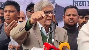 জামায়াত দেশকে আফগানিস্তান করতে চায় বলে অভিযোগ ফখরুলের