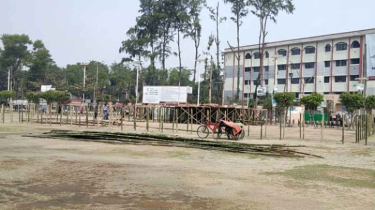 বরিশাল আসছেন তারেক রহমান, জনসভার প্রস্তুতি চলছে