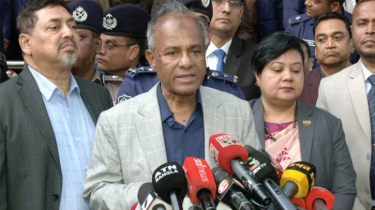 নির্বাচন কেন্দ্রে বিশৃঙ্খলা করলে কঠোর ব্যবস্থা: স্বরাষ্ট্র উপদেষ্ নির্বাচন কেন্দ্রে বিশৃঙ্খলা করলে কঠোর ব্যবস্থা: স্বরাষ্ট্র উপদেষ্