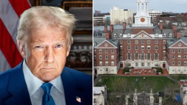 হার্ভার্ডের কাছে ১০০ কোটি ডলারের ক্ষতিপূরণ দাবি ট্রাম্পের