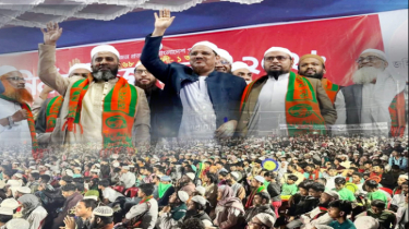 নোয়াখালী-১ আসনে জহিরুল ইসলামের পক্ষে জনতার প্লাবন