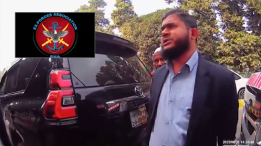 প্রকাশ্যে ক্ষমা না চাইলে ক্যান্টনমেন্টে প্রবেশে নিষেধাজ্ঞার মুখে খালিদুজ্জামান