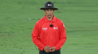 ভারত বনাম ইংল্যান্ড ফাইনালে বাংলাদেশি আম্পায়ার