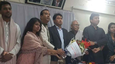 আনুষ্ঠানিকভাবে বিএনপিতে যোগ দিলেন জাকসু ভিপি জিতু