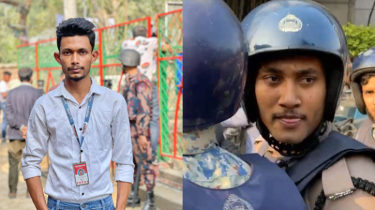 যমুনার সামনে দায়িত্ব পালনকালে যুগান্তরের সাংবাদিকের ওপর হামলা