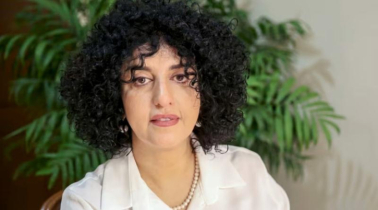 ইরানে নোবেলজয়ী মোহাম্মাদিকে ছয় বছরের সাজা