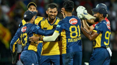 ২০ রানের জয়ে বিশ্বকাপ অভিযান শুরু লঙ্কানদের