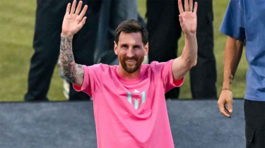 এবার নির্বাচনে নিজের ভোট দিবেন না লিওনেল মেসি