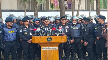 ভোটকেন্দ্রের নিরাপত্তা রক্ষায় জীবন উৎসর্গের প্রতিশ্রুতি র‌্যাব, র‌্যাব-১৩ উপঅধিনায়ক