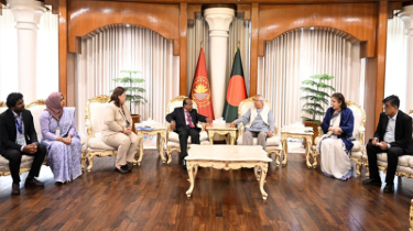 ANFREL Election Observer Delegation Meets Chief Adviser in Courtesy Call