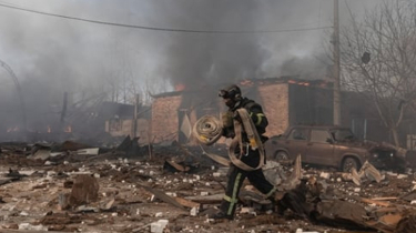 Russian Strikes Near Kharkiv Kill Four, Including Children, Ukrainian Officials Say