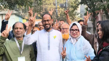 টাঙ্গাইলে ভোট দিয়ে আত্মবিশ্বাসী বিএনপির টুকু