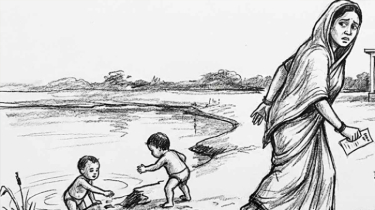 জমজ হাসান-হুসাইনকে বাড়িতে রেখে ভোট দিতে যান মা, অতঃপর যা ঘটলো