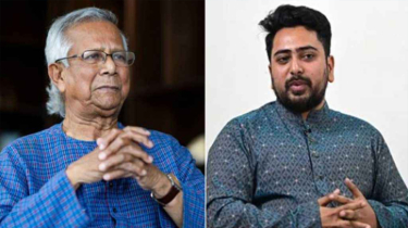 নাহিদ ইসলামকে শুভেচ্ছা জানিয়ে প্রধান উপদেষ্টার বার্তা