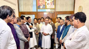 বিএনপি চেয়ারম্যানের সঙ্গে বিজয়ী সংসদ সদস্যদের সাক্ষাৎ