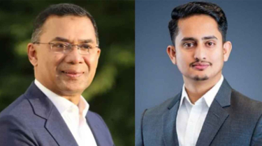 তারেক রহমানকে কৃতজ্ঞতা জানালেন সারজিস আলমের