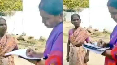 নির্বাচনে পরাজয়, বাড়ি বাড়ি ঘুরে টাকা ফেরত চাইছেন প্রার্থীর স্ত্রী! নির্বাচনে পরাজয়, বাড়ি বাড়ি ঘুরে টাকা ফেরত চাইছেন প্রার্থীর স্ত্রী!