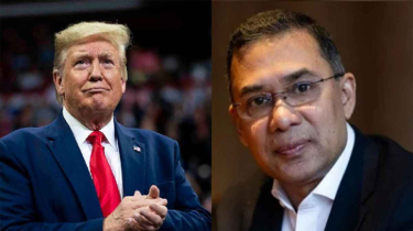 তারেক রহমানকে ট্রাম্পের চিঠি, যে বার্তা দিলেন