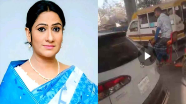 রাজধানীর রাস্তায় মনিরা মিঠুর ছেলের উপর হামলা রাজধানীর রাস্তায় মনিরা মিঠুর ছেলের উপর হামলা