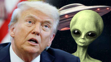 এলিয়েন সংক্রান্ত সব গোপন ফাইল প্রকাশের আদেশ ট্রাম্পের