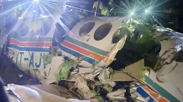 ভারতে এয়ার অ্যাম্বুলেন্স বিধ্বস্ত হয়ে নিহত সব আরোহী