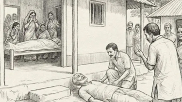 বরগুনায় পুত্রবধূর মৃত্যুর শোক সইতে না পেরে শ্বশুরের মৃত্যু