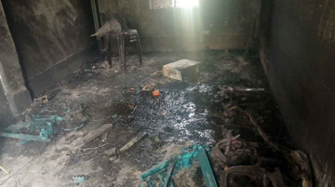 নোয়াখালীতে বিএনপির নির্বাচনি কার্যালয়ে অগ্নিকাণ্ড