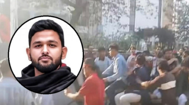 গুলিবিদ্ধ ইনকিলাব মঞ্চের জাবের